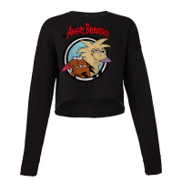 Vintage Angry Beavers Cropped Sweater | Artistshot