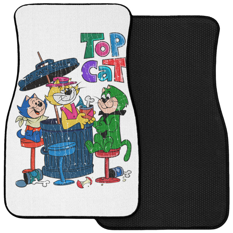 Vintage Top Cat Front Car Mat | Artistshot