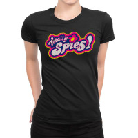 Vintage Totally Spies Ladies Fitted T-shirt | Artistshot