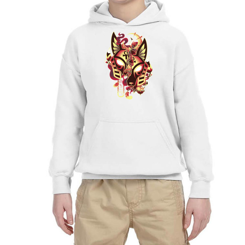 Anubis Mysteries Youth Hoodie by Rob Store | Artistshot