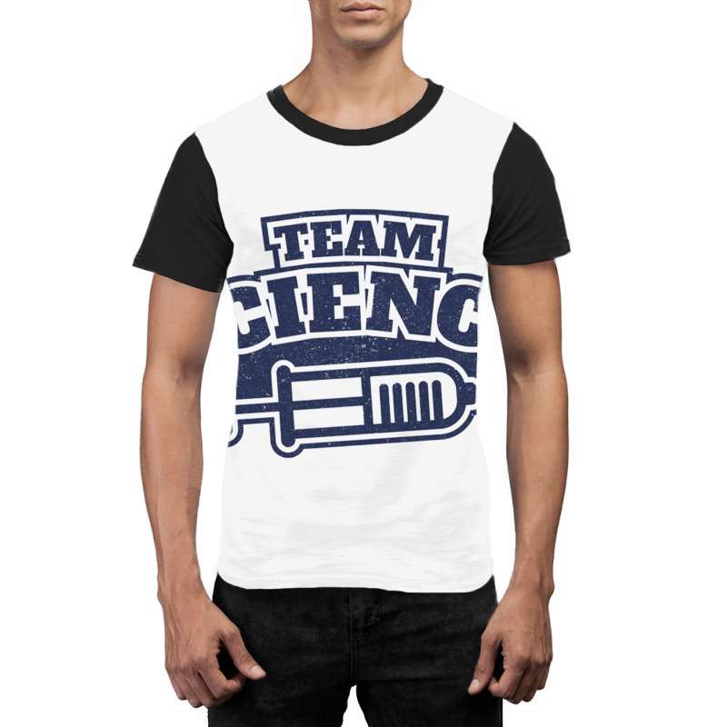 49 Team Science Vaccine Graphic T-shirt by Jeorge | Artistshot