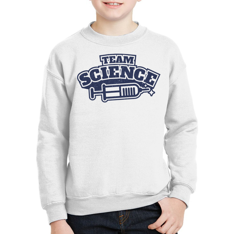 49 Team Science Vaccine Youth Sweatshirt by Jeorge | Artistshot