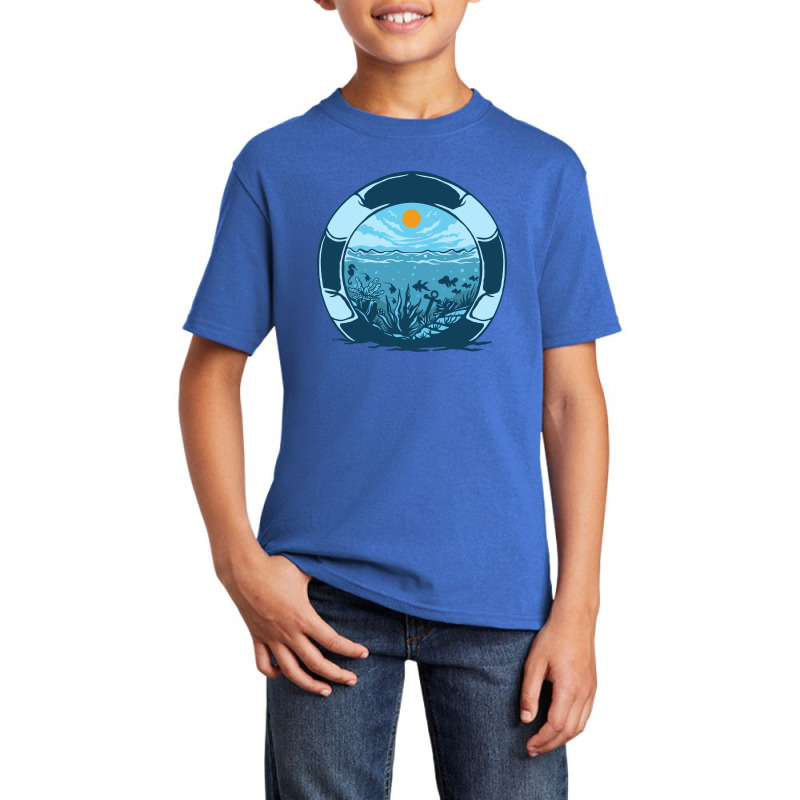 Under The Sea Basic Youth T-shirt by ngaulastd | Artistshot