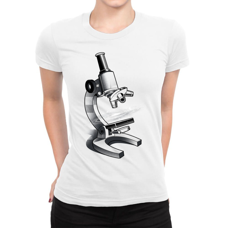 Analyzing The Universe Ladies Fitted T-Shirt by Jeorge | Artistshot