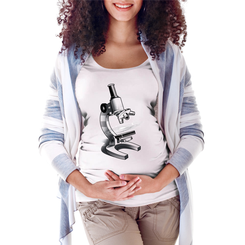 Analyzing The Universe Maternity Scoop Neck T-shirt by Jeorge | Artistshot