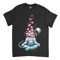 Astro Meditation Roses Classic T-shirt | Artistshot