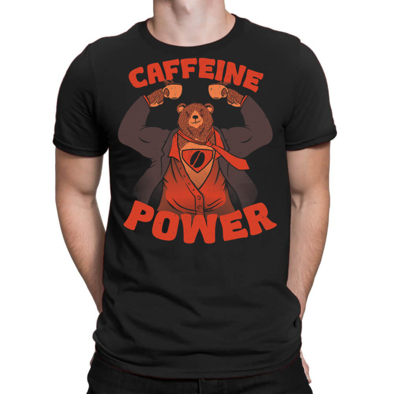 Bear Strong Caffeine Monday T-shirt | Artistshot