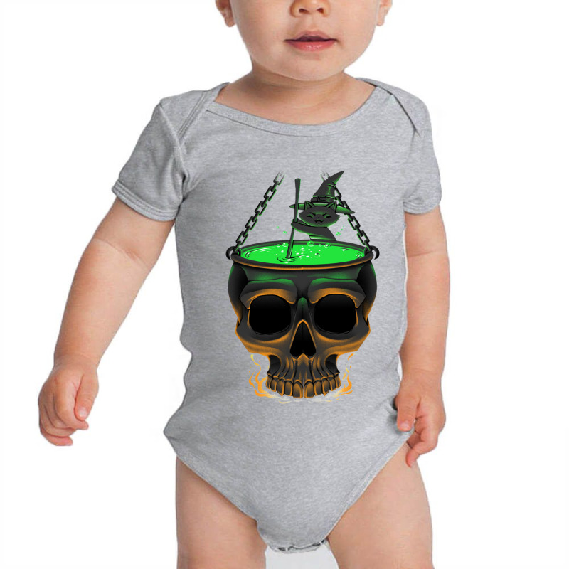 Black Magic Baby Bodysuit by Jeorge | Artistshot