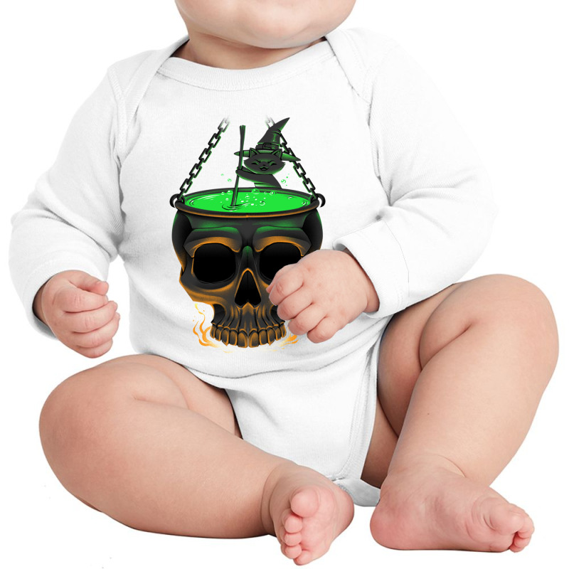 Black Magic Long Sleeve Baby Bodysuit by Jeorge | Artistshot