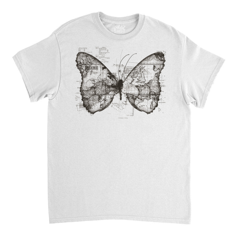 Butterfly Effect Classic T-shirt by Jeorge | Artistshot