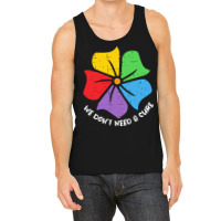 Autism Awareness T  Shirt We Don't Need A Cure Funny Autism Awareness Tank Top | Artistshot