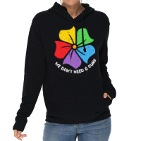 Autism Awareness T  Shirt We Don't Need A Cure Funny Autism Awareness Lightweight Hoodie | Artistshot