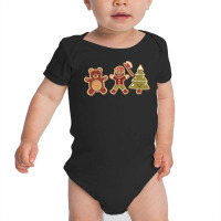 Gingerbread Forest Lumberjack Ugly Baby Bodysuit | Artistshot