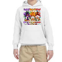 Hallothanksmas It's The Most Wonderful Time Of The Youth Hoodie | Artistshot