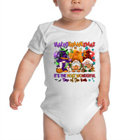 Hallothanksmas It's The Most Wonderful Time Of The Baby Bodysuit | Artistshot