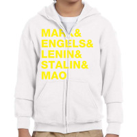 Communist Leaders Youth Zipper Hoodie | Artistshot