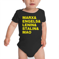 Communist Leaders Baby Bodysuit | Artistshot