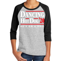 Dancing Hot Dog 2020 Youth 3/4 Sleeve | Artistshot