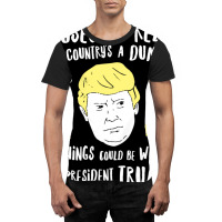 Donald Trump Valentines Day Card Graphic T-shirt | Artistshot