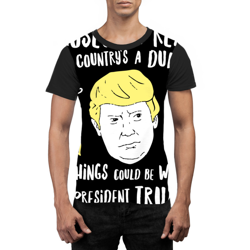 Donald Trump Valentines Day Card Graphic T-shirt | Artistshot