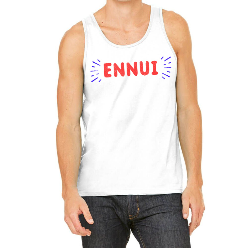 Ennui Nihilist  Nihilism Tank Top by TomArt | Artistshot