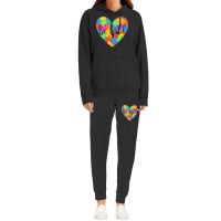 Autism Day T  Shirt Autism Awareness Amazing Cute Funny Colorful Motiv Hoodie & Jogger Set | Artistshot