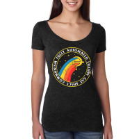 Fully Automated Luxury Gay Space Communism Women's Triblend Scoop T-shirt | Artistshot