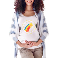 Fully Automated Luxury Gay Space Communism Maternity Scoop Neck T-shirt | Artistshot