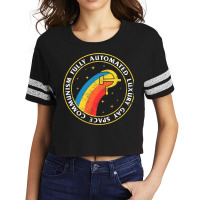 Fully Automated Luxury Gay Space Communism Scorecard Crop Tee | Artistshot