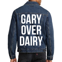 Gary Over Dairy Men Denim Jacket | Artistshot