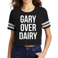 Gary Over Dairy Scorecard Crop Tee | Artistshot