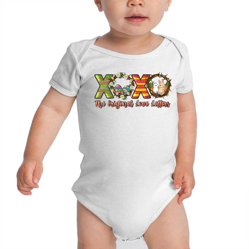 Xoxo The Original Love Letters Baby Bodysuit by NancyCooperArtShop | Artistshot