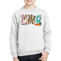 Love Easter Rabbit Youth Sweatshirt | Artistshot