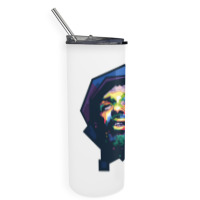 Godfather Of Rap Skinny Tumbler | Artistshot