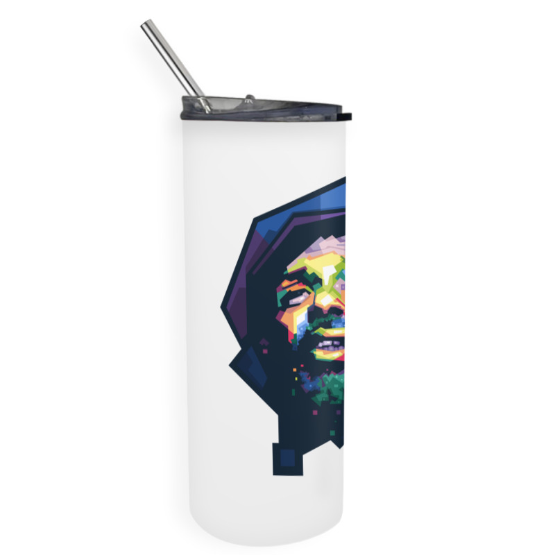 Godfather Of Rap Skinny Tumbler | Artistshot