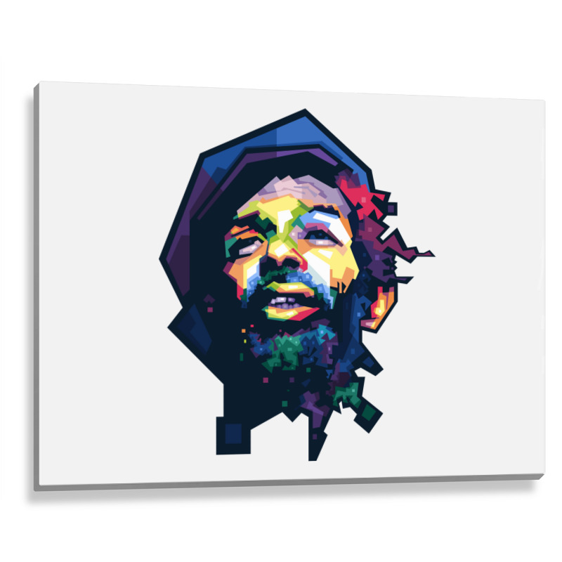 Godfather Of Rap Metal Print Horizontal | Artistshot