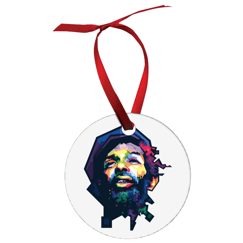 Godfather Of Rap Ornament | Artistshot