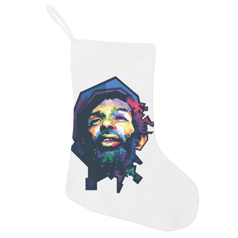 Godfather Of Rap Holiday Stocking | Artistshot