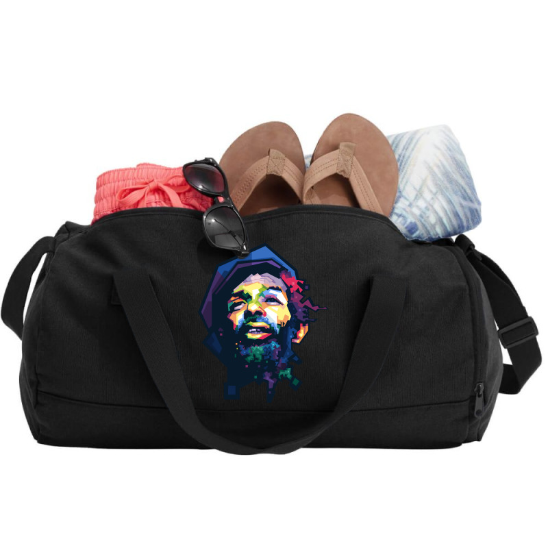 Godfather Of Rap Duffel Bag | Artistshot