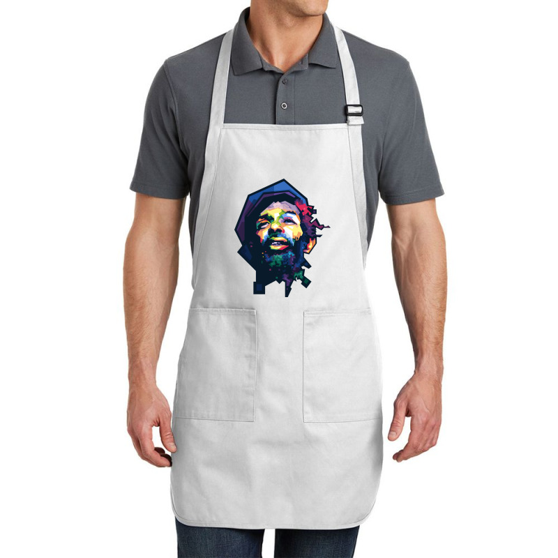 Godfather Of Rap Full-length Apron | Artistshot