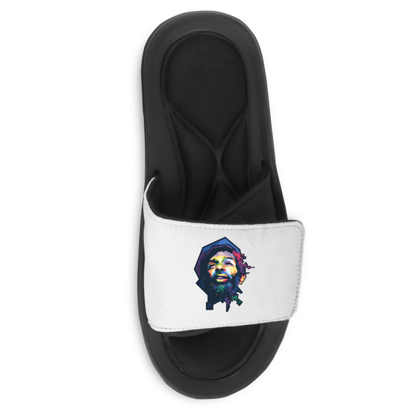 Godfather Of Rap Slide Sandal | Artistshot