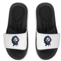 Godfather Of Rap Slide Sandal | Artistshot