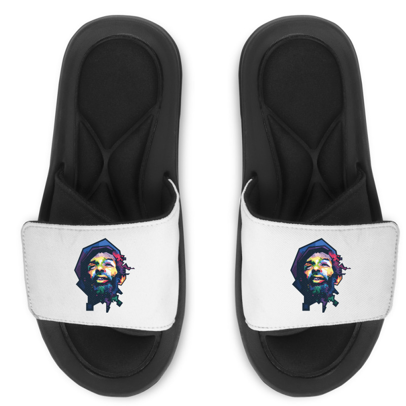 Godfather Of Rap Slide Sandal | Artistshot