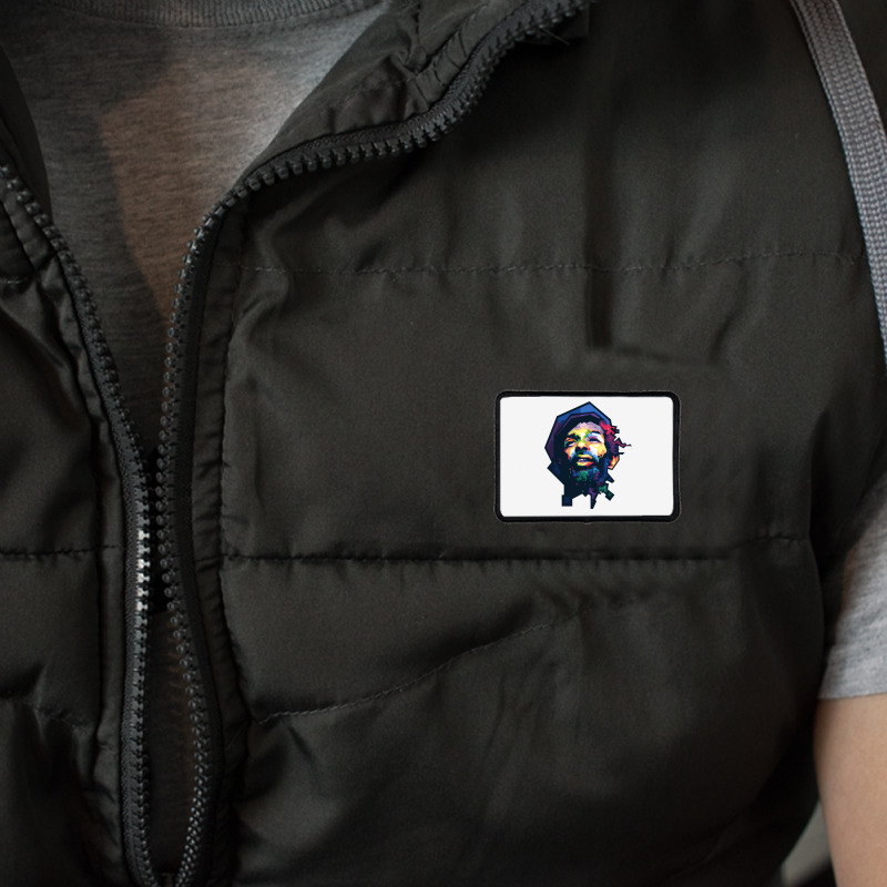 Godfather Of Rap Rectangle Patch | Artistshot