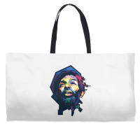 Godfather Of Rap Weekender Totes | Artistshot