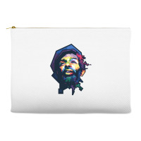 Godfather Of Rap Accessory Pouches | Artistshot