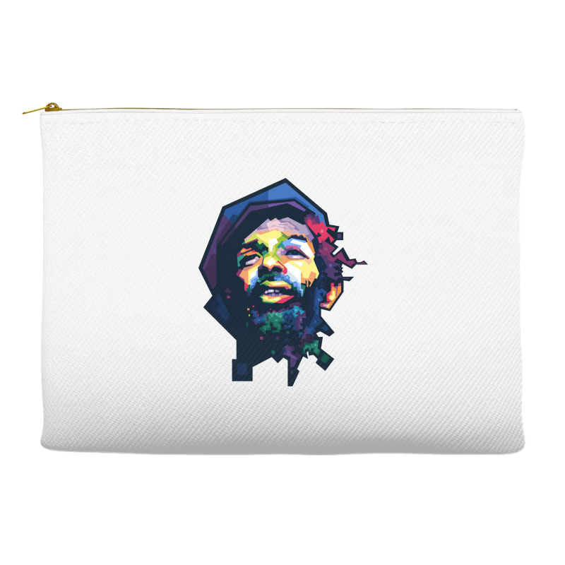 Godfather Of Rap Accessory Pouches | Artistshot