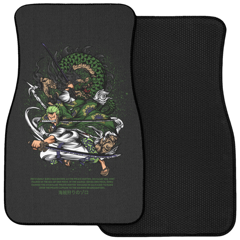 Roronoa Front Car Mat | Artistshot