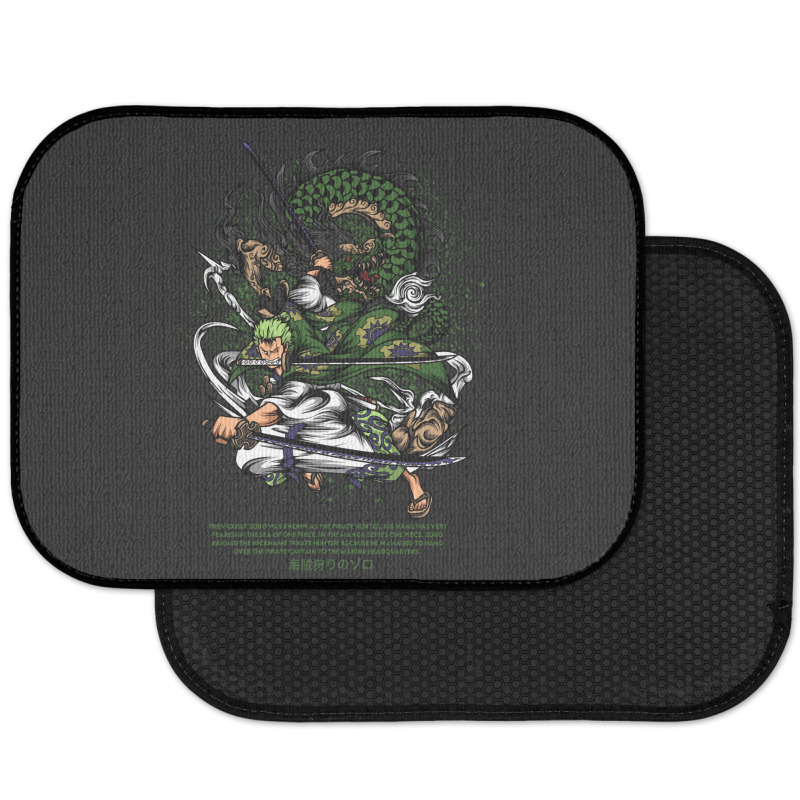 Roronoa Rear Car Mat | Artistshot