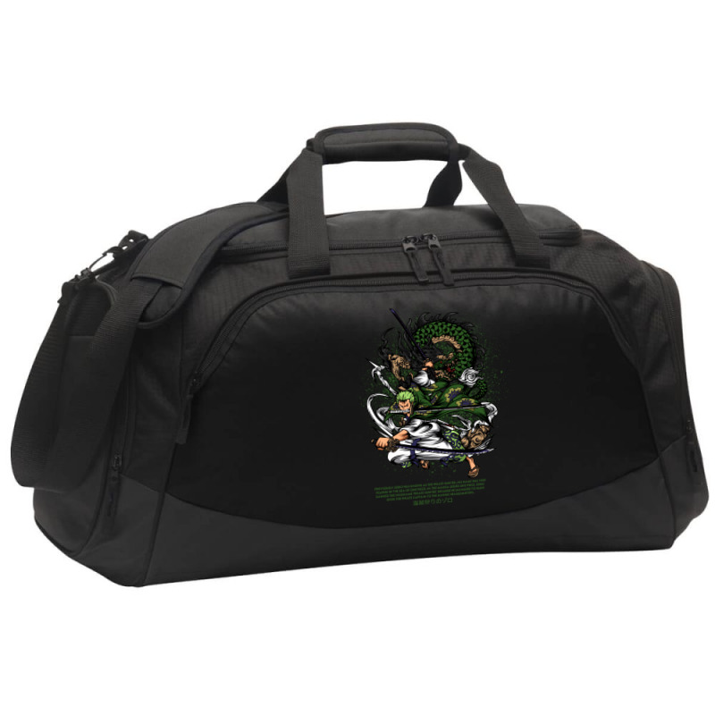 Roronoa Active Duffel | Artistshot